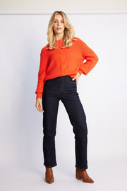 Voletta Knit - Orange