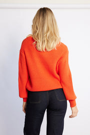 Voletta Knit - Orange