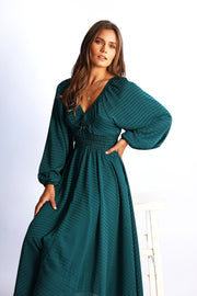 Ximona Dress - Emerald