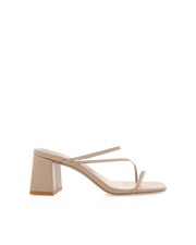 Yazmin Heels - Latte