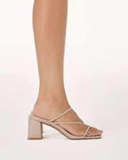 Yazmin Heels - Latte