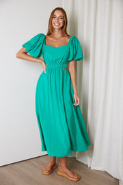 Ystani Dress - Green