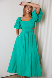 Ystani Dress - Green