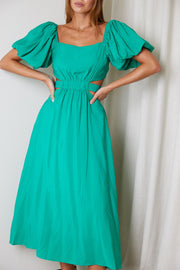 Ystani Dress - Green