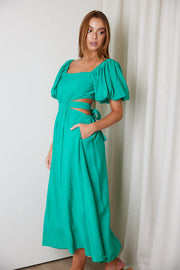 Ystani Dress - Green