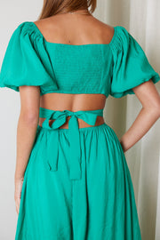 Ystani Dress - Green