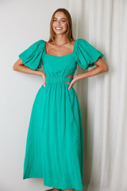 Ystani Dress - Green
