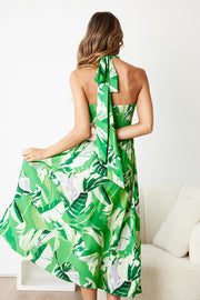 Zenalda Dress - Jungle Green