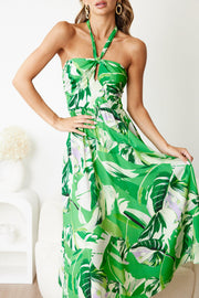 Zenalda Dress - Jungle Green