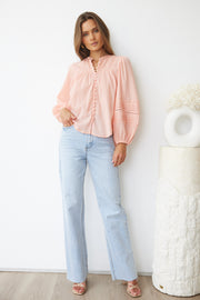 Zosia Blouse - Pink