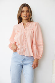 Zosia Blouse - Pink