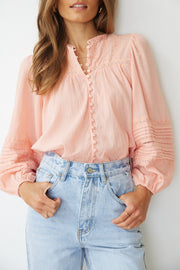 Zosia Blouse - Pink