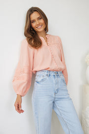 Zosia Blouse - Pink