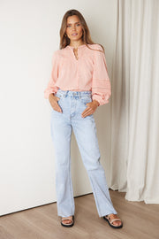 Zosia Blouse - Pink