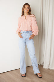 Zosia Blouse - Pink