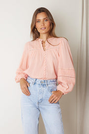 Zosia Blouse - Pink