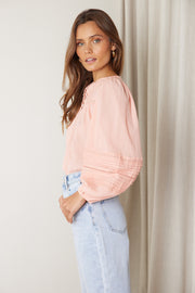 Zosia Blouse - Pink