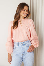 Zosia Blouse - Pink