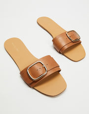 Gusta Sandals - Sugar Brown