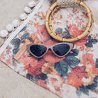 Paris blush sunglasses