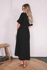 Korbela Dress - Black