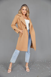 Fireplace Coat - Camel