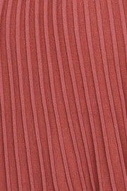 Abby Mae Dress - Rust