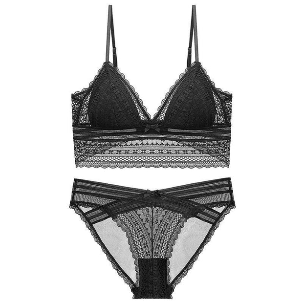 Adalina Briefs - Black-Intimates-Womens Clothing-ESTHER & CO.