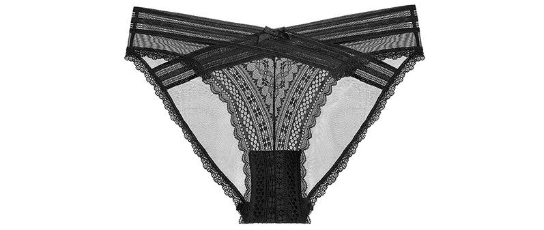 Adalina Briefs - Black-Intimates-Womens Clothing-ESTHER & CO.