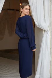 Adrastea Dress - Navy