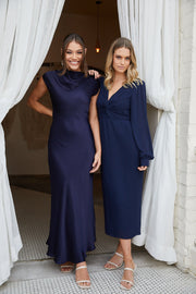 Adrastea Dress - Navy