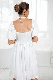 Adrina Dress - White