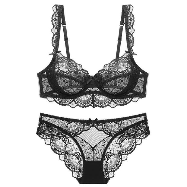 Allegria Bra - Black-Intimates-Womens Clothing-ESTHER & CO.