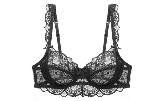 Allegria Bra - Black-Intimates-Womens Clothing-ESTHER & CO.