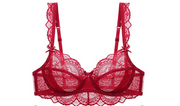 Allegria Bra - Red-Intimates-Womens Clothing-ESTHER & CO.