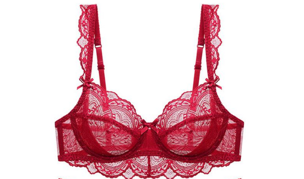 Allegria Bra - Red-Intimates-Womens Clothing-ESTHER & CO.