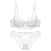 Allegria Bra - White-Intimates-Womens Clothing-ESTHER & CO.