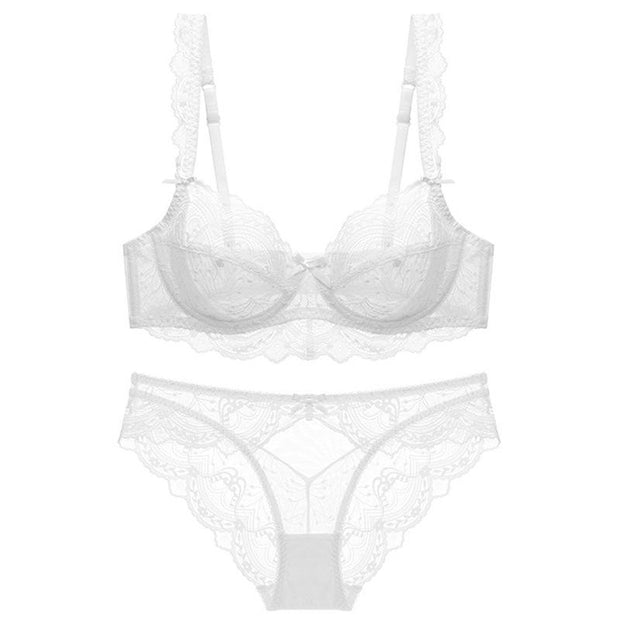 Allegria Bra - White-Intimates-Womens Clothing-ESTHER & CO.