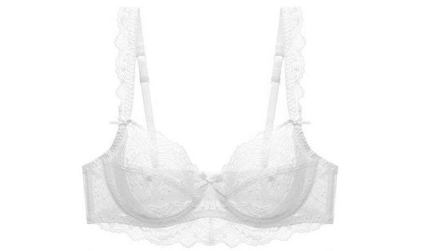 Allegria Bra - White-Intimates-Womens Clothing-ESTHER & CO.