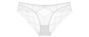 Allegria Briefs - White-Intimates-Womens Clothing-ESTHER & CO.