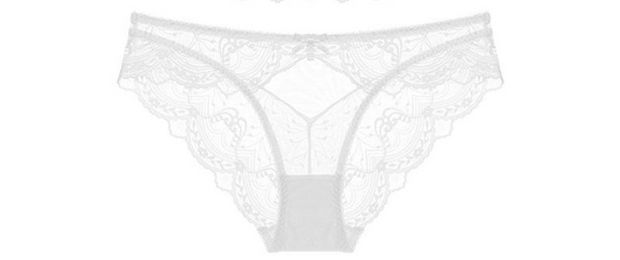 Allegria Briefs - White-Intimates-Womens Clothing-ESTHER & CO.