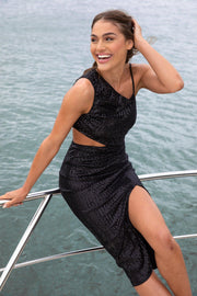 Amadea Dress - Black