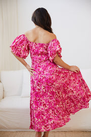 Avrille Dress - Pink Floral