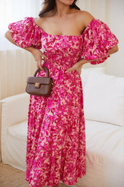 Avrille Dress - Pink Floral