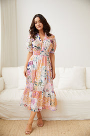 Balina Dress - Multi Print