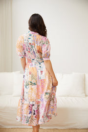 Balina Dress - Multi Print