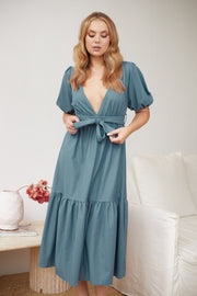 Belova Dress - Blue