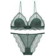 Benedetta Bralette - Dark Khaki-Intimates-Womens Clothing-ESTHER & CO.