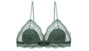 Benedetta Bralette - Dark Khaki-Intimates-Womens Clothing-ESTHER & CO.
