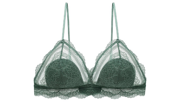 Benedetta Bralette - Dark Khaki-Intimates-Womens Clothing-ESTHER & CO.